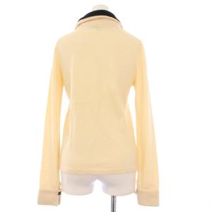 CHANEL 02A ニット セーター フェイクレイヤード カシミヤ 38 アイボリー P19858V01172