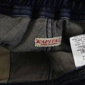 KAPITAL 12ozデニムウォルダーオーバーオール サロペット パンツ ワンカラー XS インディゴ /BB