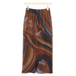 Ameri VINTAGE CROOKED STRATUM TIGHT SKIRT クルックドストラタムタイトスカート マキシ ロング