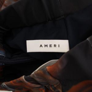 Ameri VINTAGE CROOKED STRATUM TIGHT SKIRT クルックドストラタムタイトスカート マキシ ロング