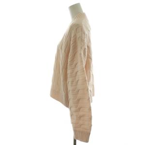 Theory 22AW SOFT WOOL CASH HIGH CABLE PO ニット セーター 長袖 ウール カシミヤ混