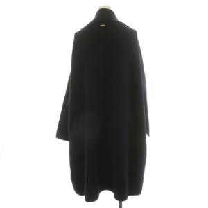 MUSE de Deuxieme Classe 23AW SMOOTH KNIT GOWN MIDI ニットコート ネイビー