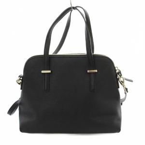 kate spade new york ハンドバッグ ショルダーバッグ 2WAY サフィアーノレザー 黒 ブラック /G