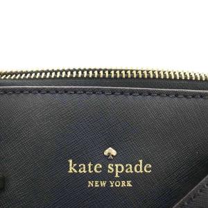 kate spade new york ハンドバッグ ショルダーバッグ 2WAY サフィアーノレザー 黒 ブラック /G