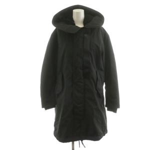 フィッシュテールパーカー HDD PDD FISHTAIL PARKA 中綿ジャケット ジップアップ ロゴ
