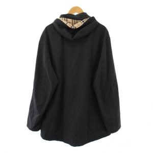 BURBERRY LONDON ジャケット ノバチェック XL ブラック