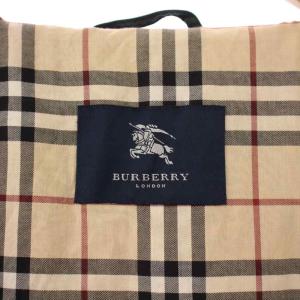 BURBERRY LONDON ジャケット ノバチェック XL ブラック