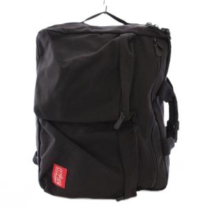 Tribeca bag トライベッカバッグ 2WAY ブリーフケース リュックサック ナイロン ロゴ 黒