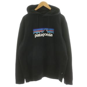 パーカー プルオーバー ロゴ XL 黒 ブラック STY39539SP19 /AN57