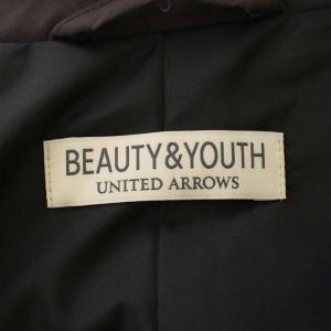 BEAUTY&YOUTH UNITED ARROWS BY CLSPACK スタンド ブルゾン ナイロン ジャケット ジップアップ XL 茶 ブラウン 1225-186-9534