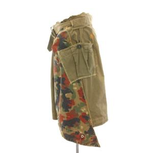 KAPITAL ランドリーカントリー LAUNDRY KOUNTRY スカート ミニ タイト ベルト 迷彩柄 ミリタリー柄