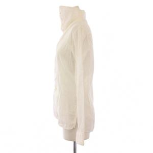 KAPITAL シャツ ブラウス 長袖 スタンドカラー XS 白 ホワイト /BB