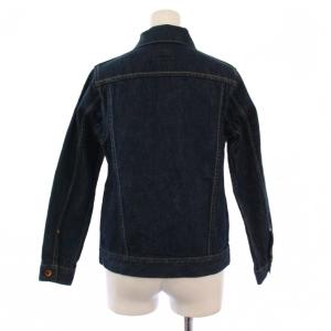 BRU NA BOINNE デニムジャケット Gジャン ジージャン 000 インディゴ /BM