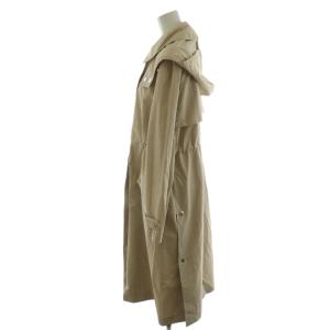 MACKINTOSH ステンカラーコート ロング丈 フード 6 ベージュ LM-098ST /AN37