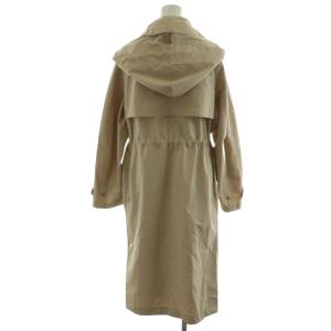 MACKINTOSH ステンカラーコート ロング丈 フード 6 ベージュ LM-098ST /AN37