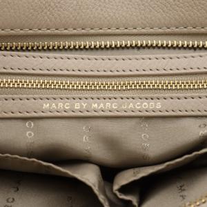 MARC by MARC JACOBS ハンドバッグ ショルダーバッグ 2way レザー グレージュ /AN58