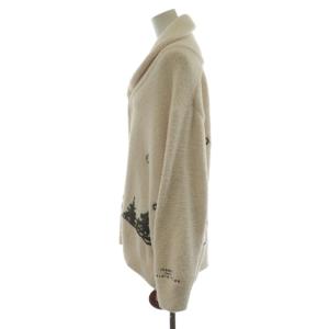 gelato pique × スヌーピー PEANUTS 21AW パネルジャガードショールカーディガン ルームウェア 部屋着 F