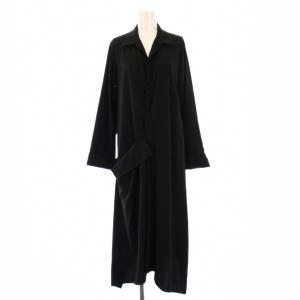 collections 24SS フロントスナップボタンドレス ワンピース