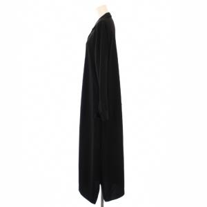 Yohji Yamamoto collections 24SS フロントスナップボタンドレス ワンピース