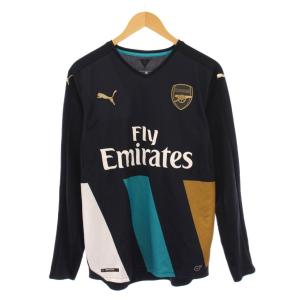 Arsenal アーセナル 15-16 カップ戦3rdユニフォーム レプリカ Tシャツ 長袖 Vネック