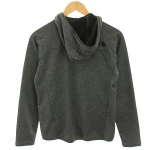 THE NORTH FACE モーメンタムフーディ パーカー スウェット ジップアップ 長袖 L グレー NTW61209 /HN