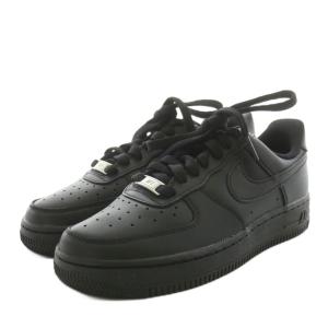 W AIR FORCE 1 07 スニーカー 23.5cm ブラック DD8959-001