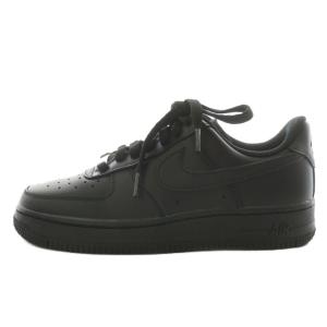 NIKE W AIR FORCE 1 07 スニーカー 23.5cm ブラック DD8959-001