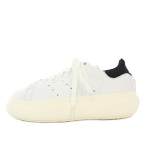 STAN SMITH PF W スニーカー シューズ 厚底 US6.5 白 黒 IE0450 /TK