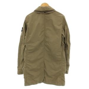 STONE ISLAND MICRO REPS ナイロン ステンカラーコート S カーキ 661570422