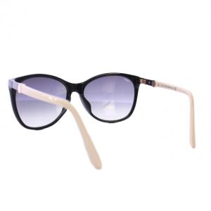 TOD'S アイウェア サングラス 眼鏡 メガネ カラーレンズ グラデーション 5816 135 黒 ブラック ベージュ