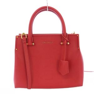 Double Handle TOTE BAG ダブルハンドルトートバッグ 2WAY ハンドバッグ ショルダーバッグ