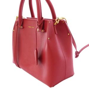CHARLES & KEITH CHARLES&KEITH チャールズ&キース Double Handle TOTE BAG ダブルハンドルトートバッグ 2WAY ハンドバッグ ショルダーバッグ