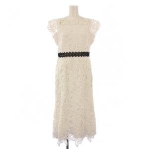 YUMI KATSURA 23SS YKリボンレースドレス ワンピース