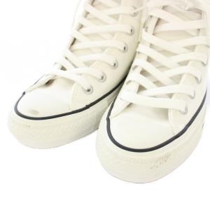 CONVERSE ALL STAR 100 COLORS HI スニーカー ハイカット US4.5 ホワイト 1CK558