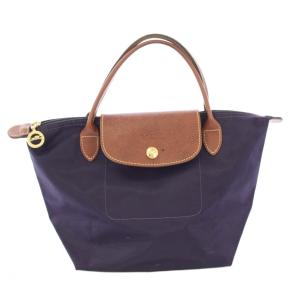 ル プリアージュ ハンドバッグ トートバッグ パープル /TK