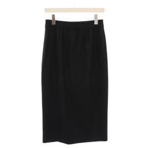 theory luxe FROST STRETCH LOMI フロントストレッチロミ タイトスカート ミモレ ロング ワンカラー