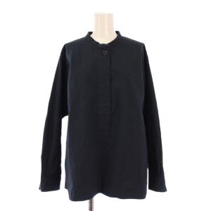 BRUSHED COTTON PLAINWEAVE ブラッシュドコットンプレーンウェーブシャツ ブラウス