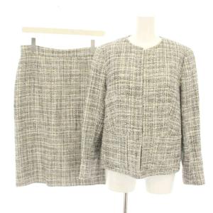 19AW スーツ セットアップ 上下 マルチカラーツイードアスタ MULTI. COLOR.TWEED