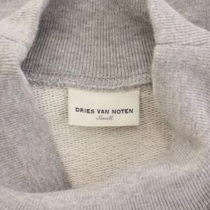 DRIES VAN NOTEN スウェット S グレー
