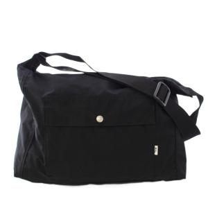 ショルダーバッグ メッセンジャー 黒 /TK