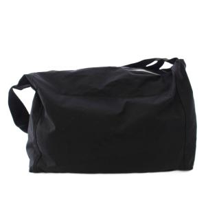 MHL. ショルダーバッグ メッセンジャー 黒 /TK