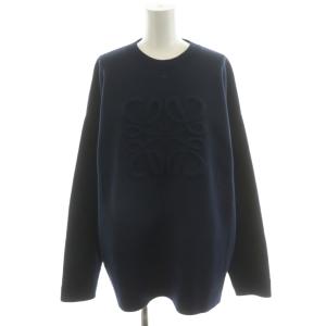 23AW 3D アナグラム ニット プルオーバー XS ネイビー H526Y14KEE