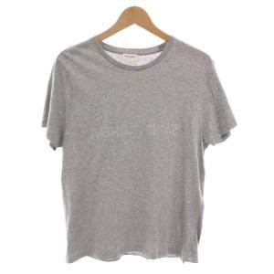 リバースロゴ Tシャツ カットソー 半袖 L グレー 710821 /YM