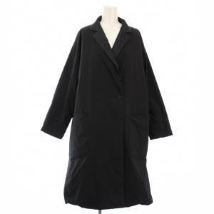 plantation ライトリバーダウンジャケット ダウンコート リバーシブル アウター M 黒 紺 PL03FA236 /TK