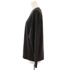MHL. 24AW UPCYCLING COTTON JERSEY アップサイクルコットンジャージー カットソー
