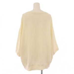 Framework 25SS LINEN TERRY LOOSE リネンテリールーズプルオーバー カットソー 五分袖 ボートネック