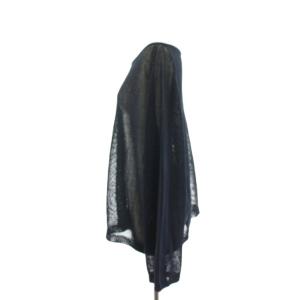 JOURNAL STANDARD 24SS ペーパーヤーンルーズプルオーバー ニット カットソー シアー 長袖 F 紺 ネイビー 24080400329010