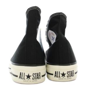 CONVERSE 2UHR ALL STAR HI オールスター ハイカット キャンバス スニーカー US5.5 黒 ブラック