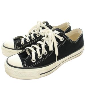 9EH01 ALL STAR LOW オールスター キャンバス スニーカー US5.5 黒 ブラック /G
