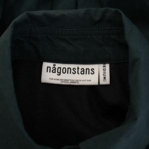 nagonstans 24SS SIDE SLIT SHIRTS サイドスリットシャツ カジュアル 半袖 レギュラーカラー タイプライター